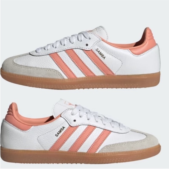 adidas Samba OG W Wonder Clay Pink Gum - Picture 8 of 15